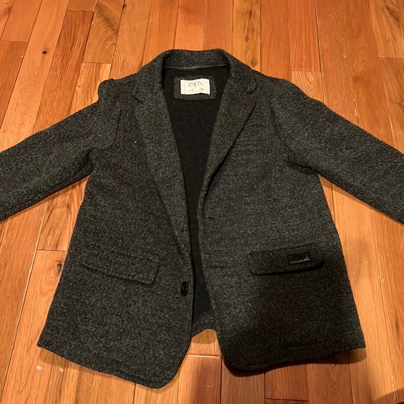 Zara Jackets & Coats Zara Boys Blazer Coat Poshmark